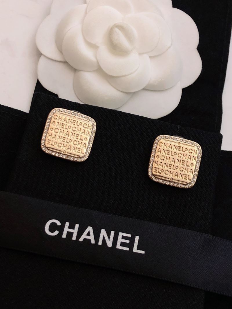 Chanel Earrings